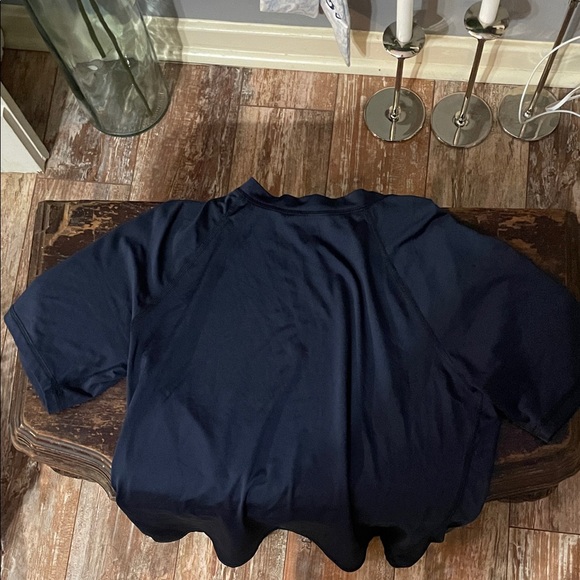 Goodfellow & Co Kids Swim Shirt - Navy - Picture 1 of 1